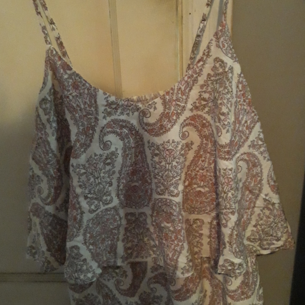 Patterned mini dress - Picture 4 of 4